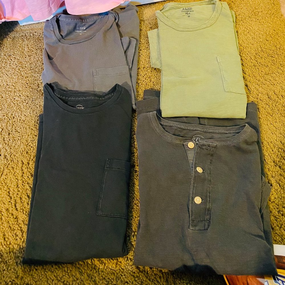J. Crew Mens T-Shirt BUNDLE